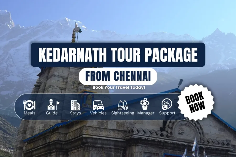 kedarnath tour package from chennai