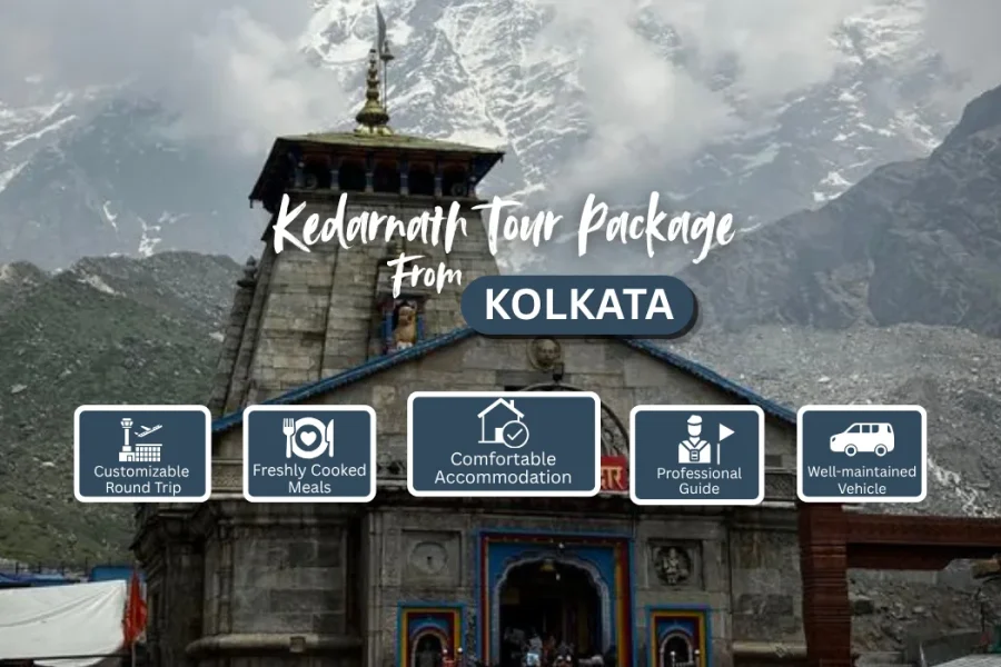 kedarnath tour package from kolkata