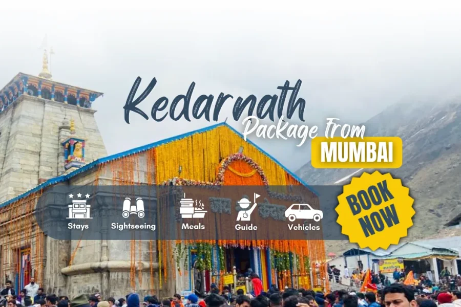 kedarnath tour package from mumbai