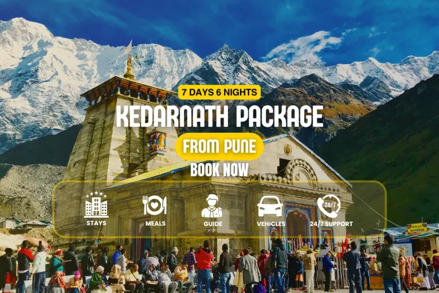 kedarnath tour package from pune