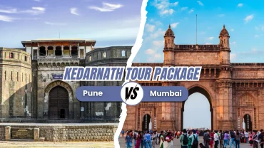 kedarnath tour package from pune vs mumbai