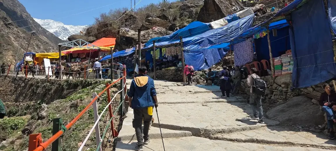 kedarnath trek image