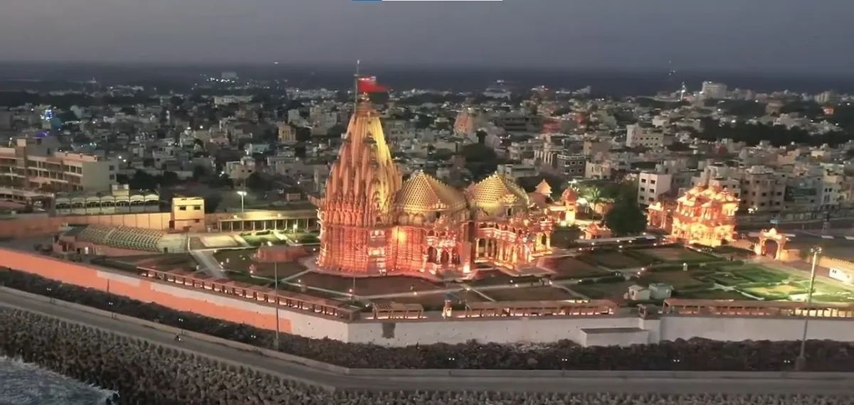 jay somnath light show