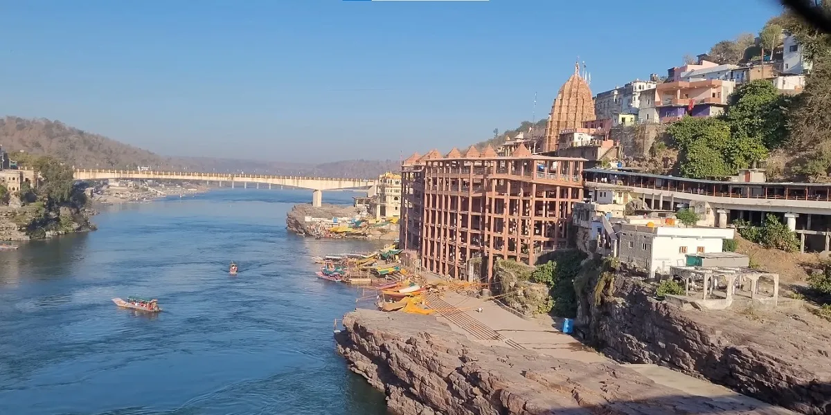 omkareshwar jyotirlinga hd image