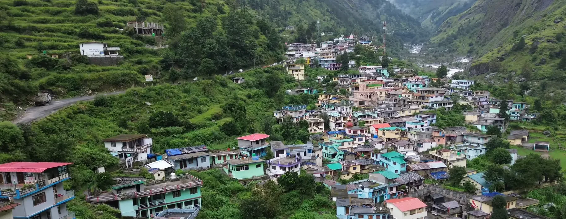 pandukeshwar village near badrinath