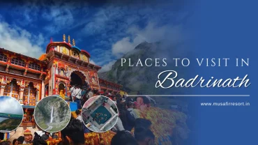 places to visit in badrinath