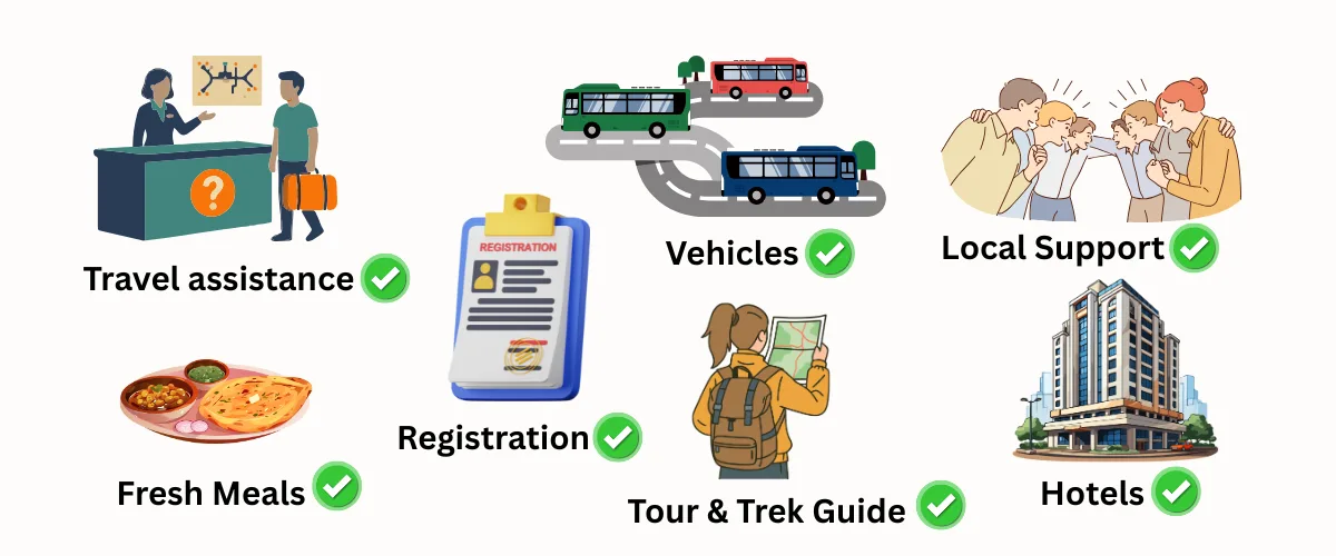pune to kedarnath package services