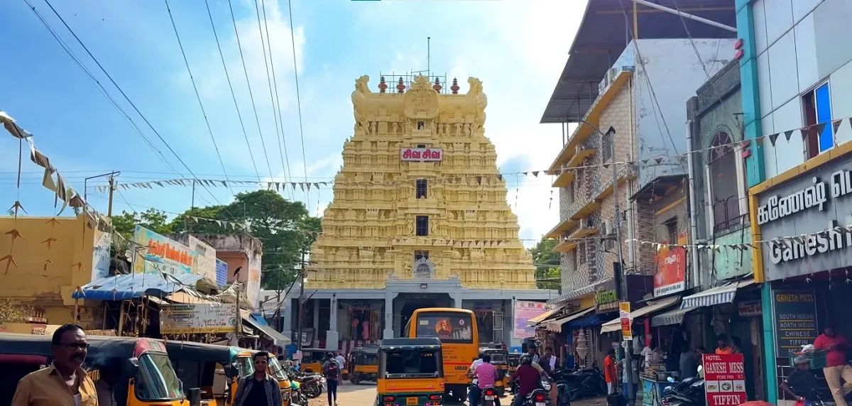 rameshwaram temple photo