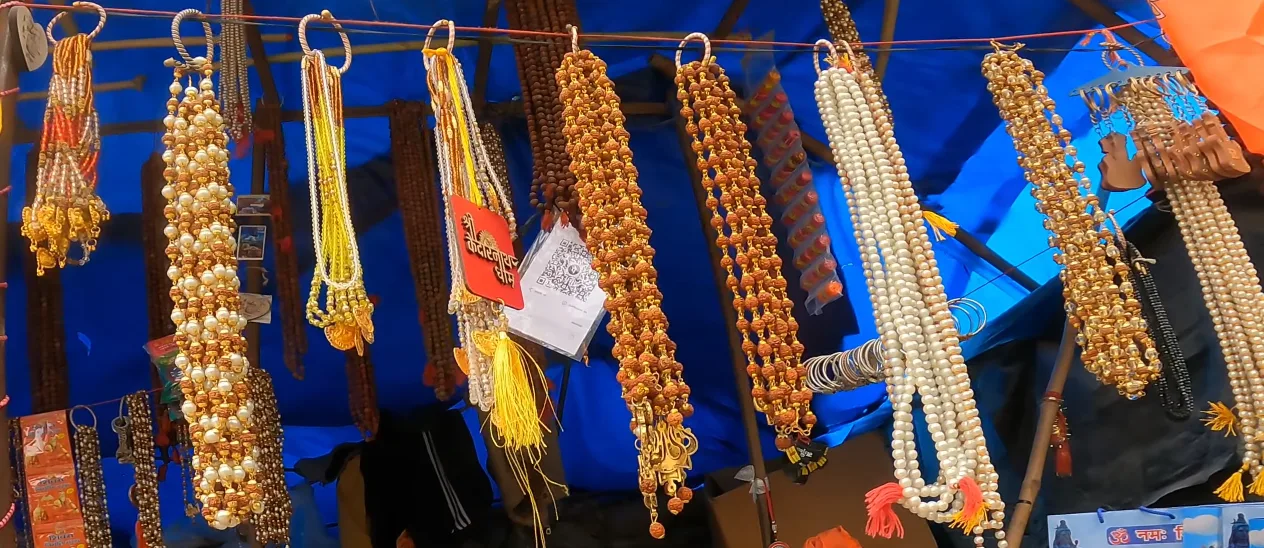 rudrakasha mala in kedarnath