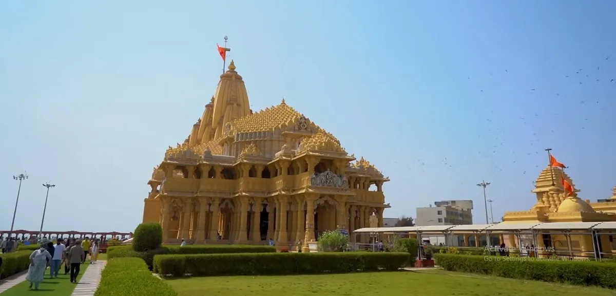 somnath temple photo