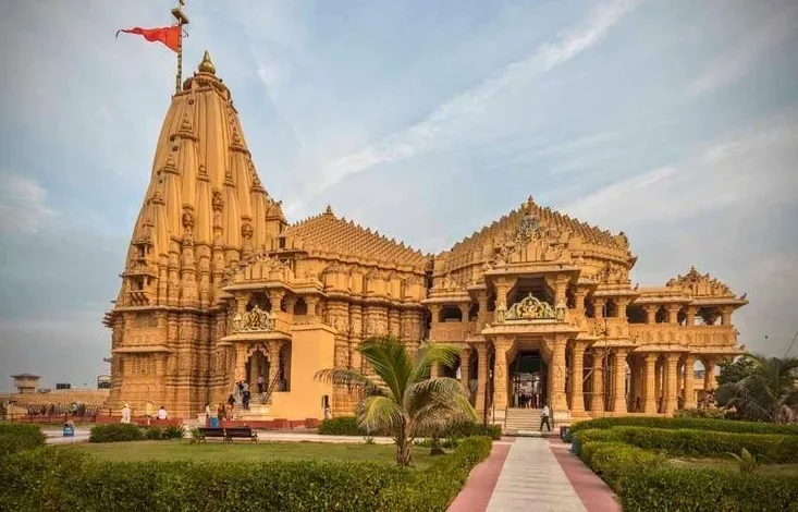 somnath jyotirlinga temple photo