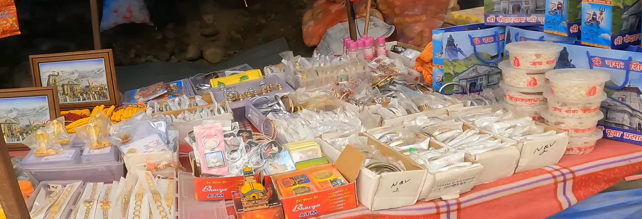 things to buy in kedarnath