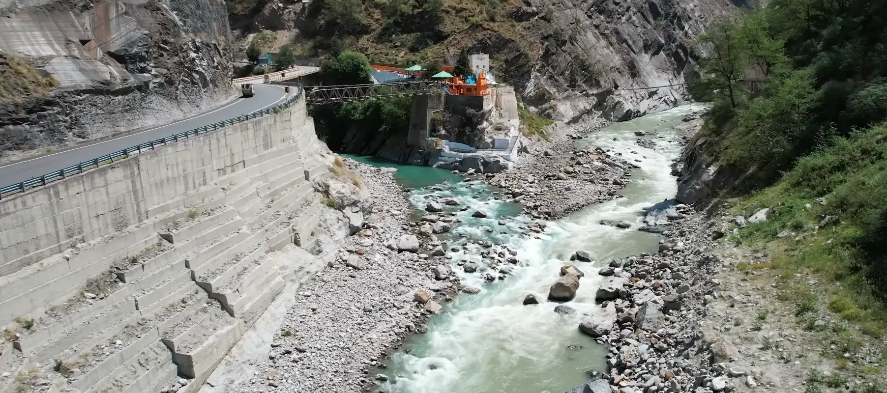 vishnuprayag near badrinath