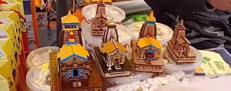 kedarnath temple wooden replica