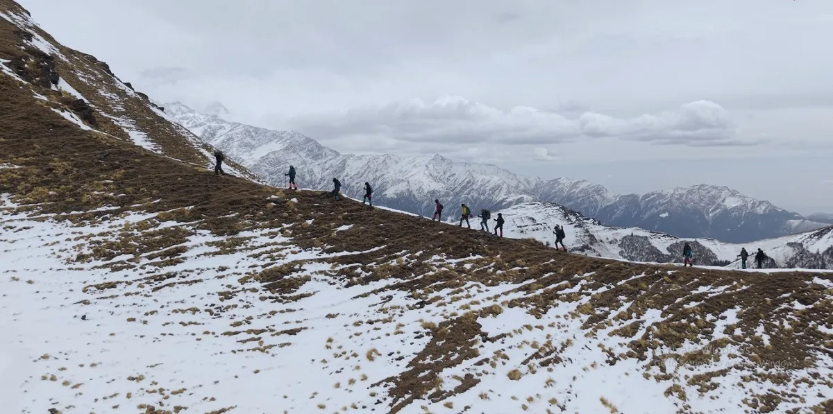 ali bedni bugyal trek image