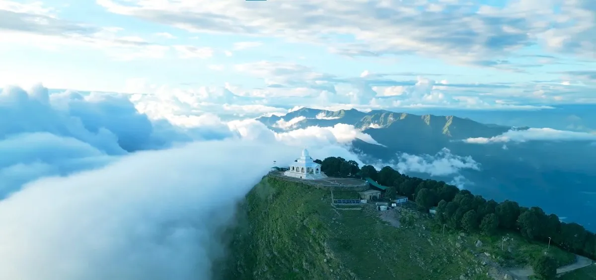 bhadraj hill trek