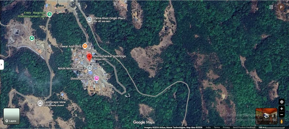 bhimashankar map
