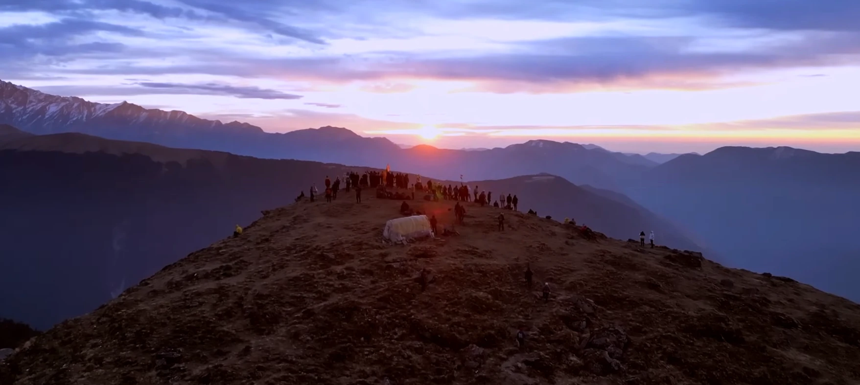 brahmatal summit view