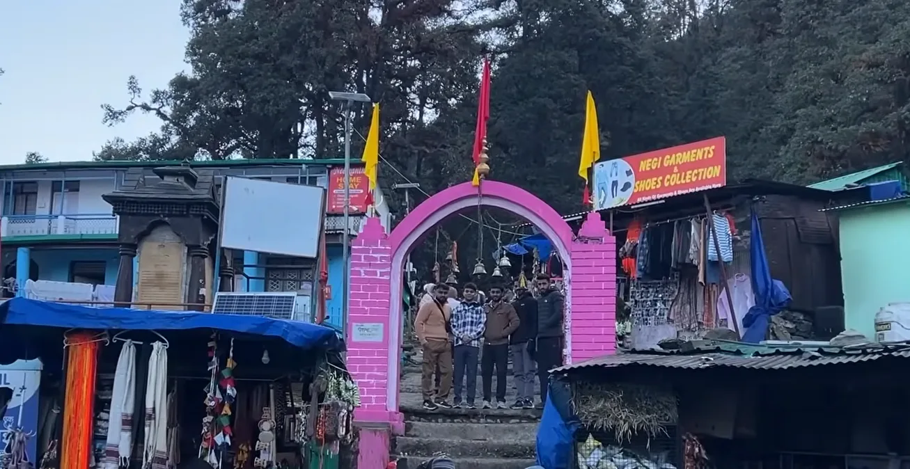 chopta village image