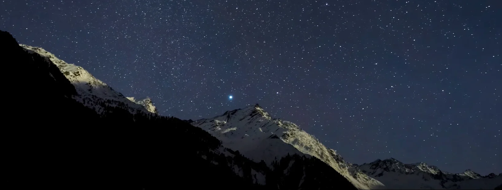 dayara bugyal night view