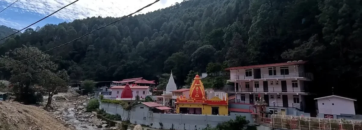 kainchi dham images