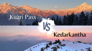 kauri pass vs kedarkantha trek which is better
