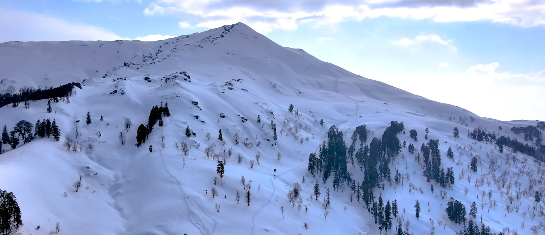 kedarkantha summit