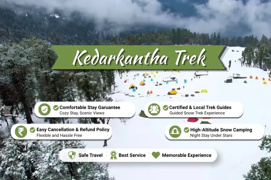 kedarkantha trek package