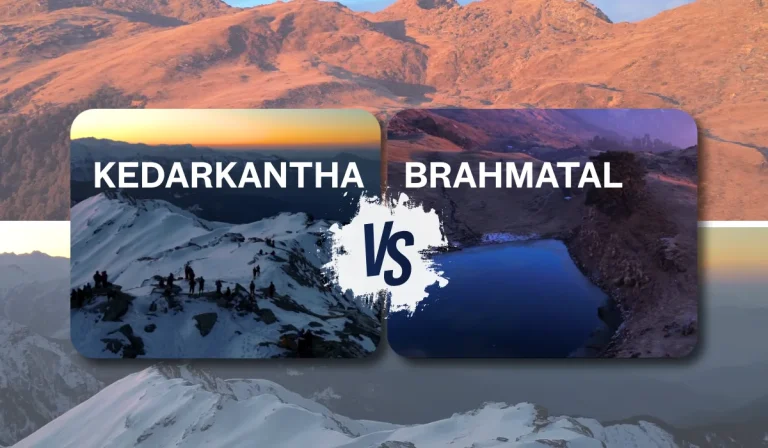 Kedarkantha Vs Brahmatal Trek Which is Better? 2026 Comparison