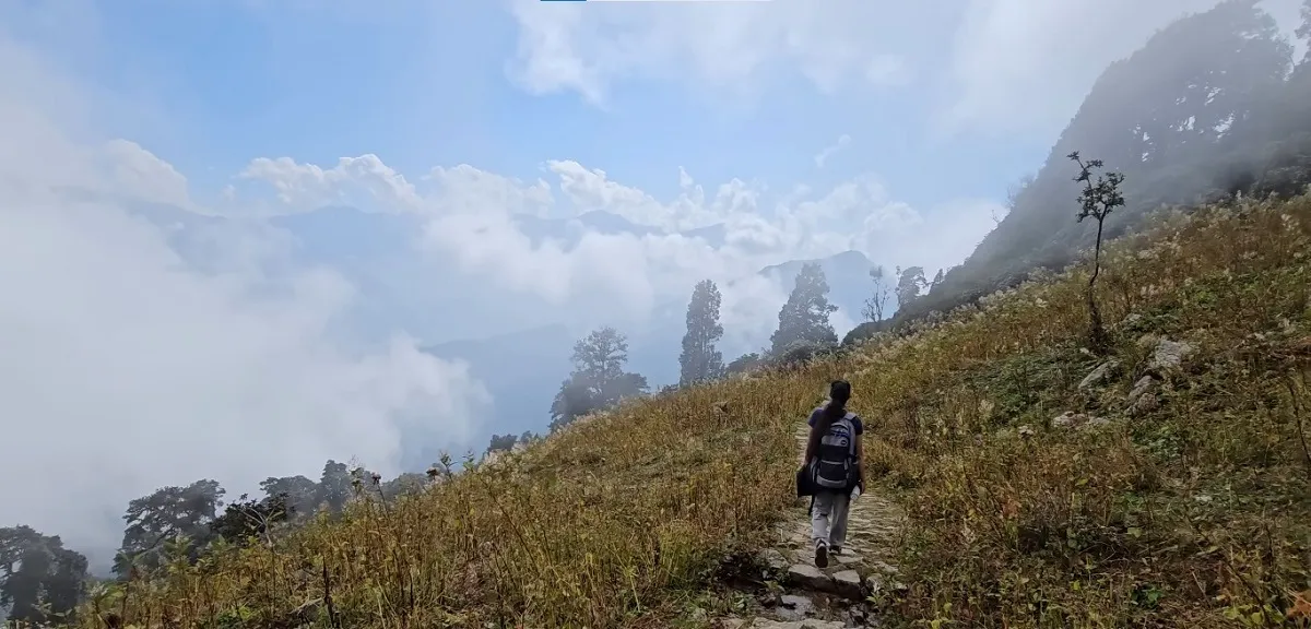 khaliya top trek