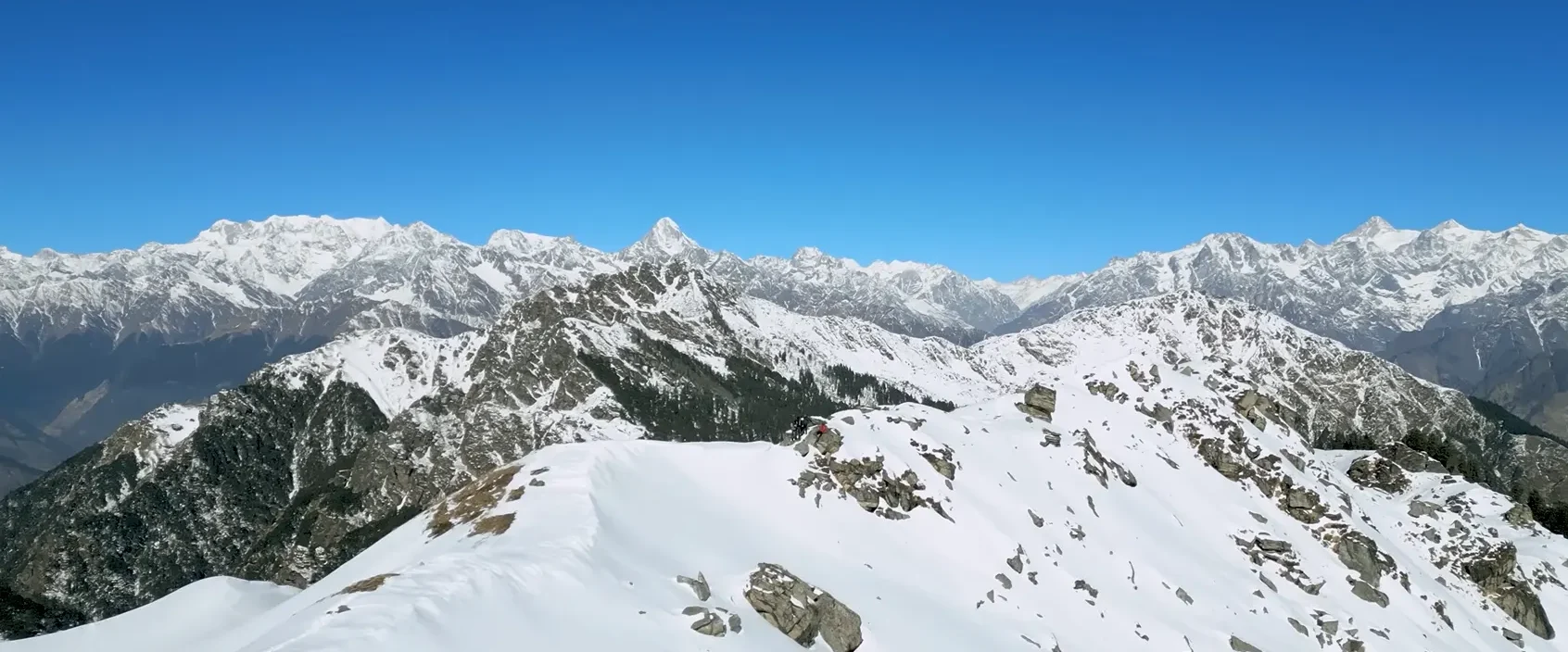 kuari pass trek image