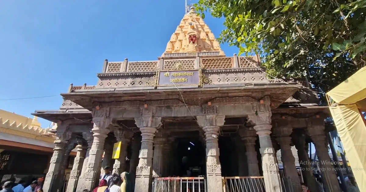 mahakaleshwar temple photos