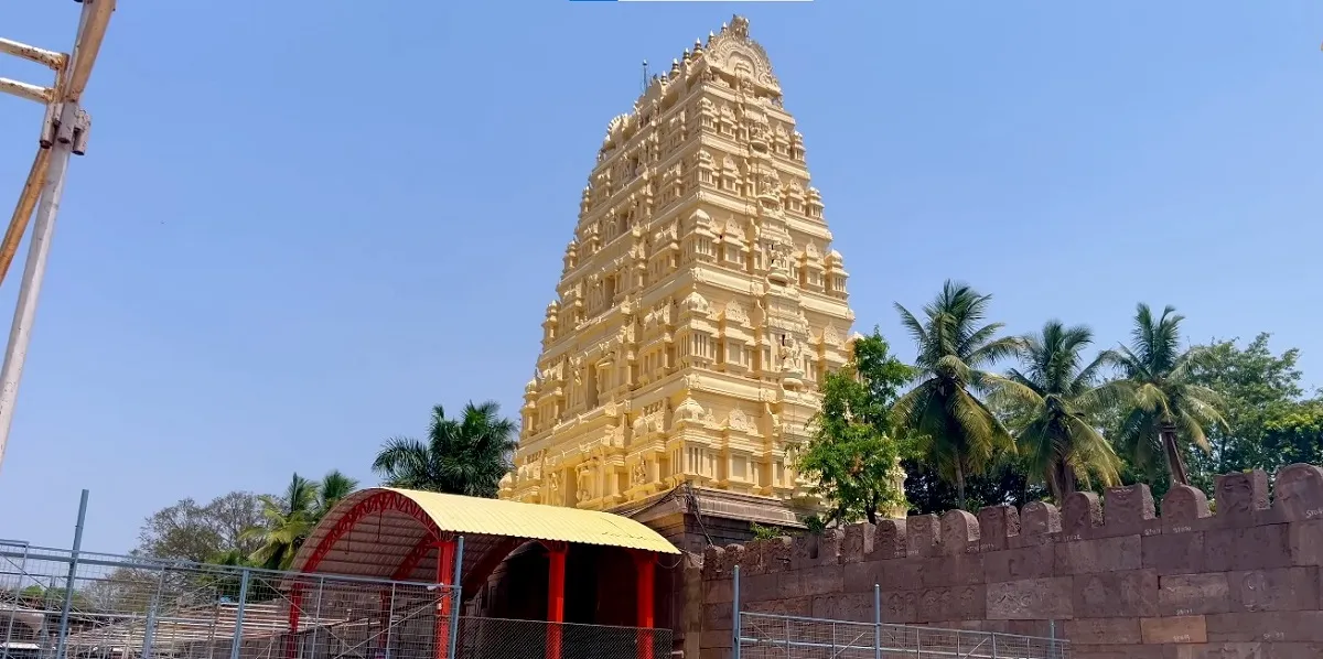mallikarjuna temple srisailam photos