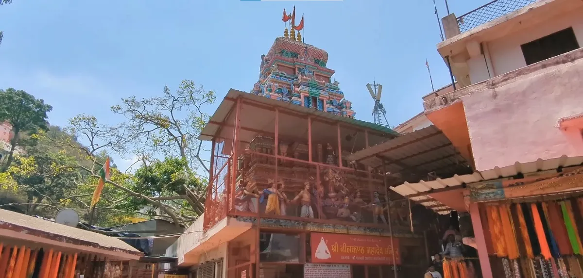 neelkanth temple