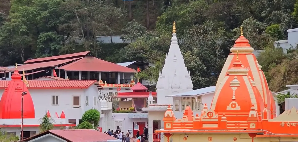 neem karoli baba ashram beautiful view