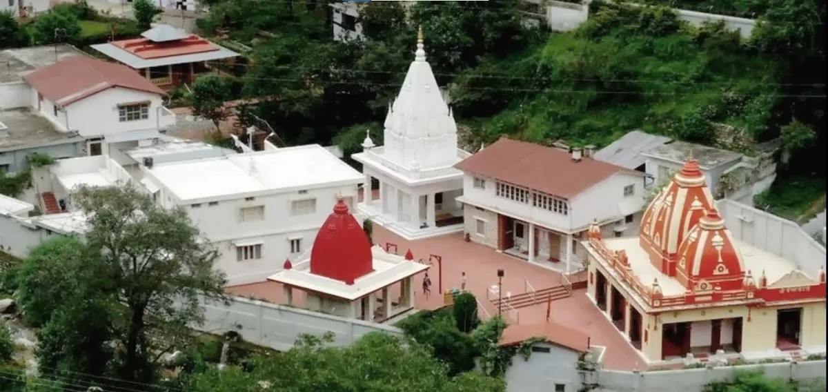 neem karoli baba ashram images