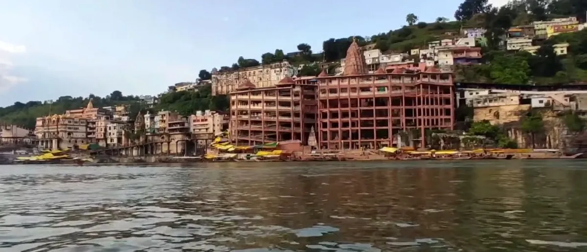 omkareshwar mandir photo