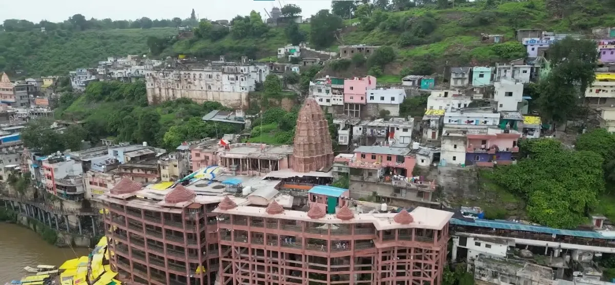omkareshwar temple images