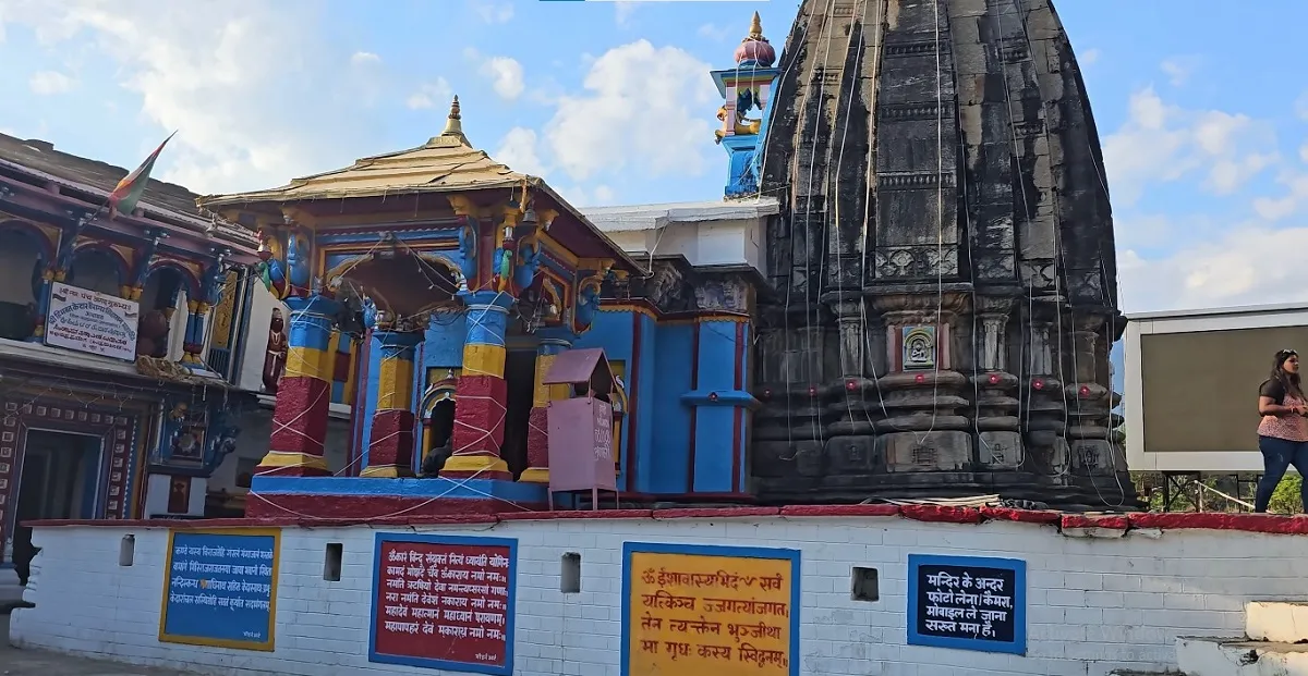 omkareshwar temple ukhimath image