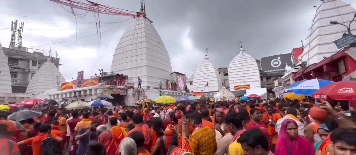 shravani mela in baidyanath