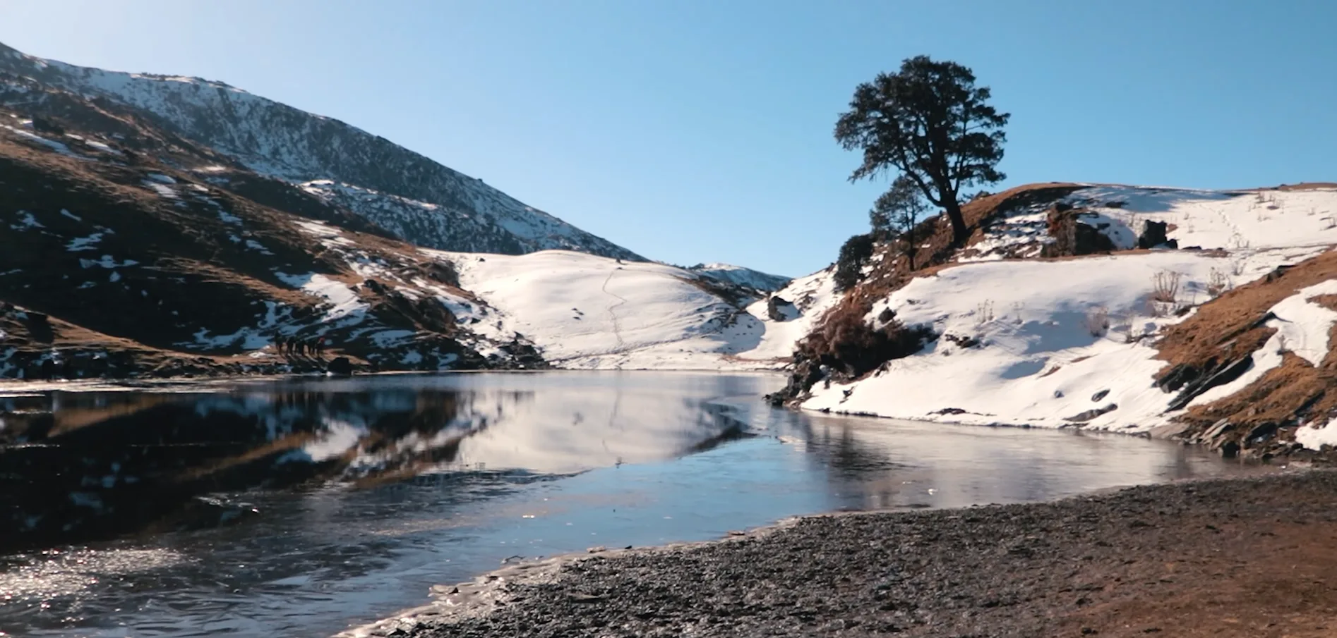 brahmatal trek in december