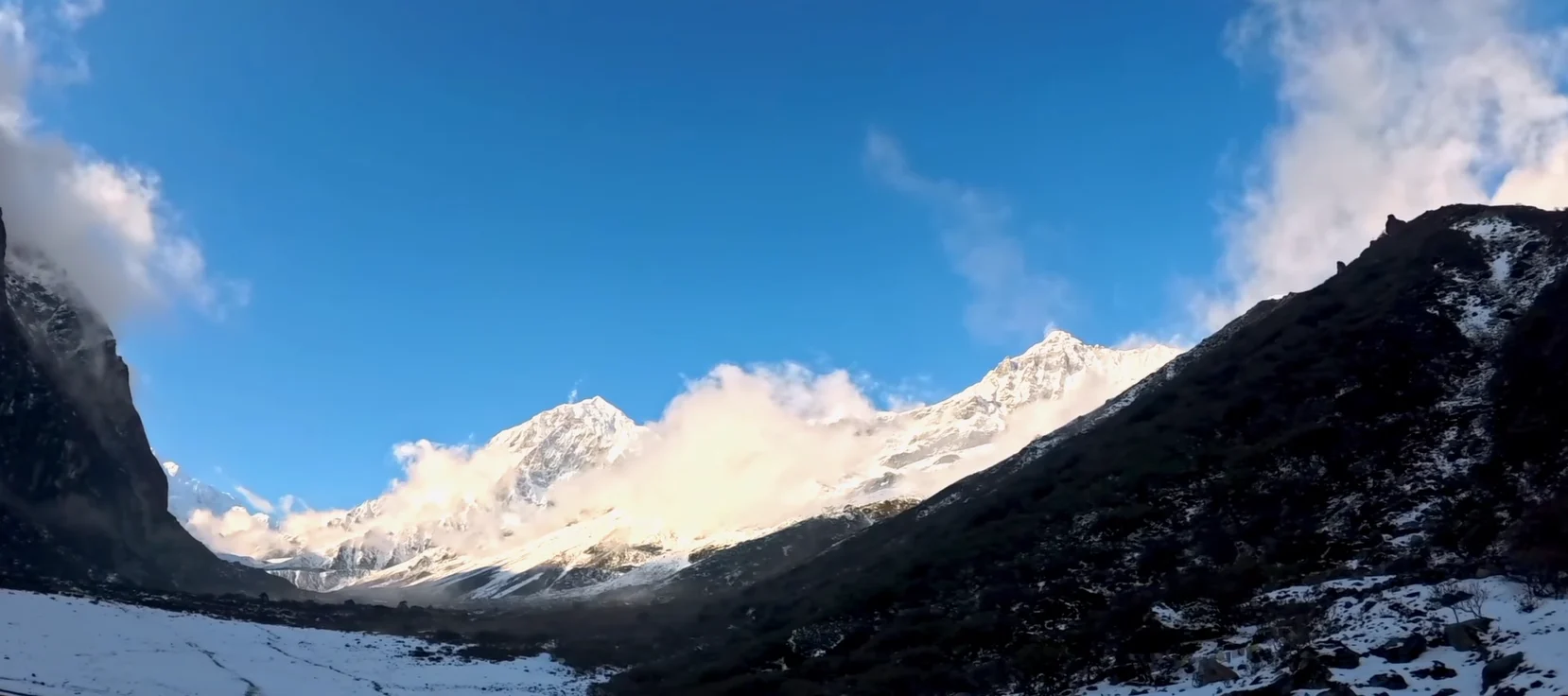 goecha la trek in december