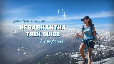 kedarkantha trek guide for beginners