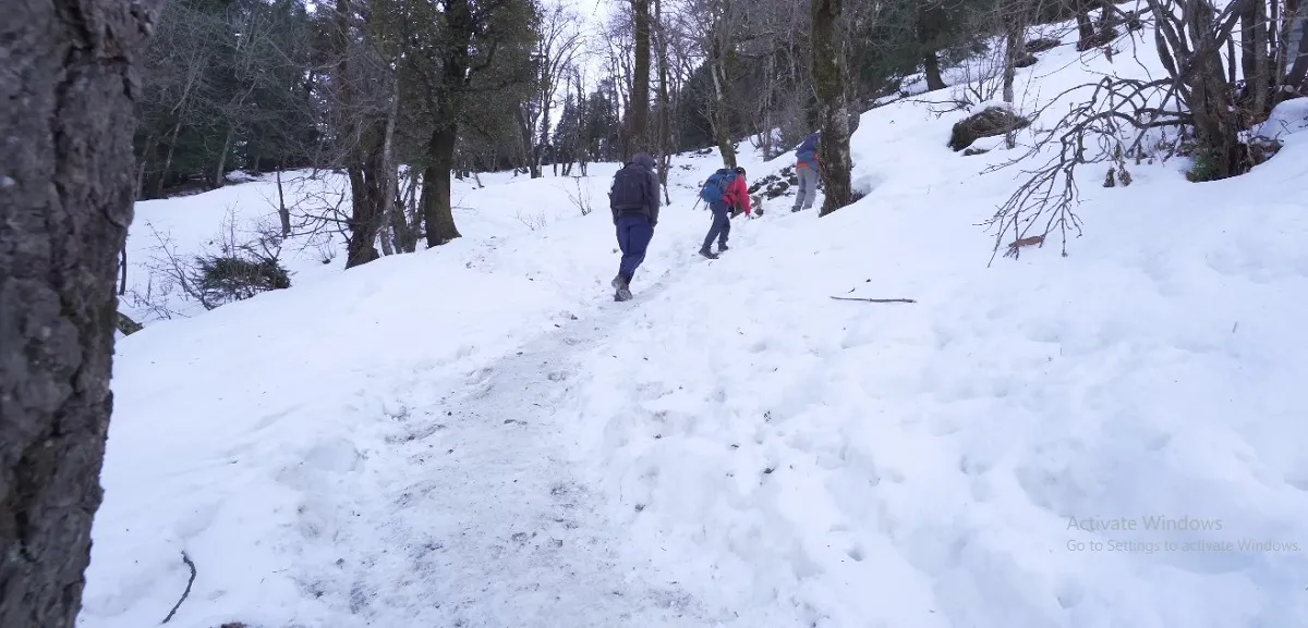 kedarkantha winter trek in uttarakhand