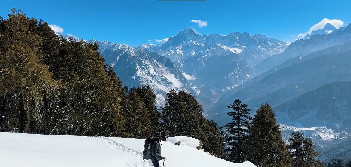kuari pass trek in uttarakhand