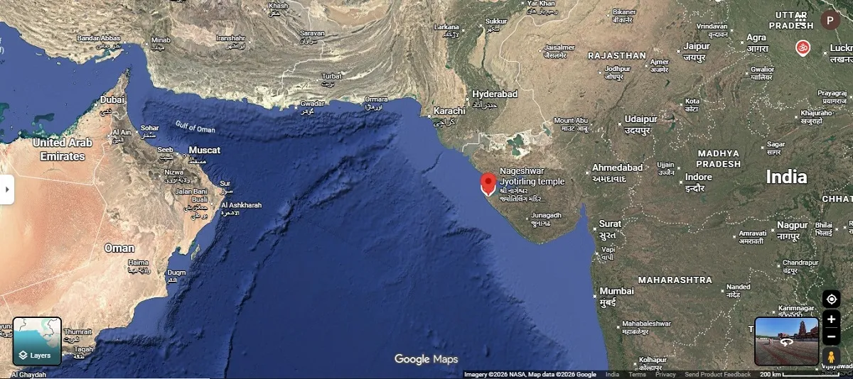 nageshwar map