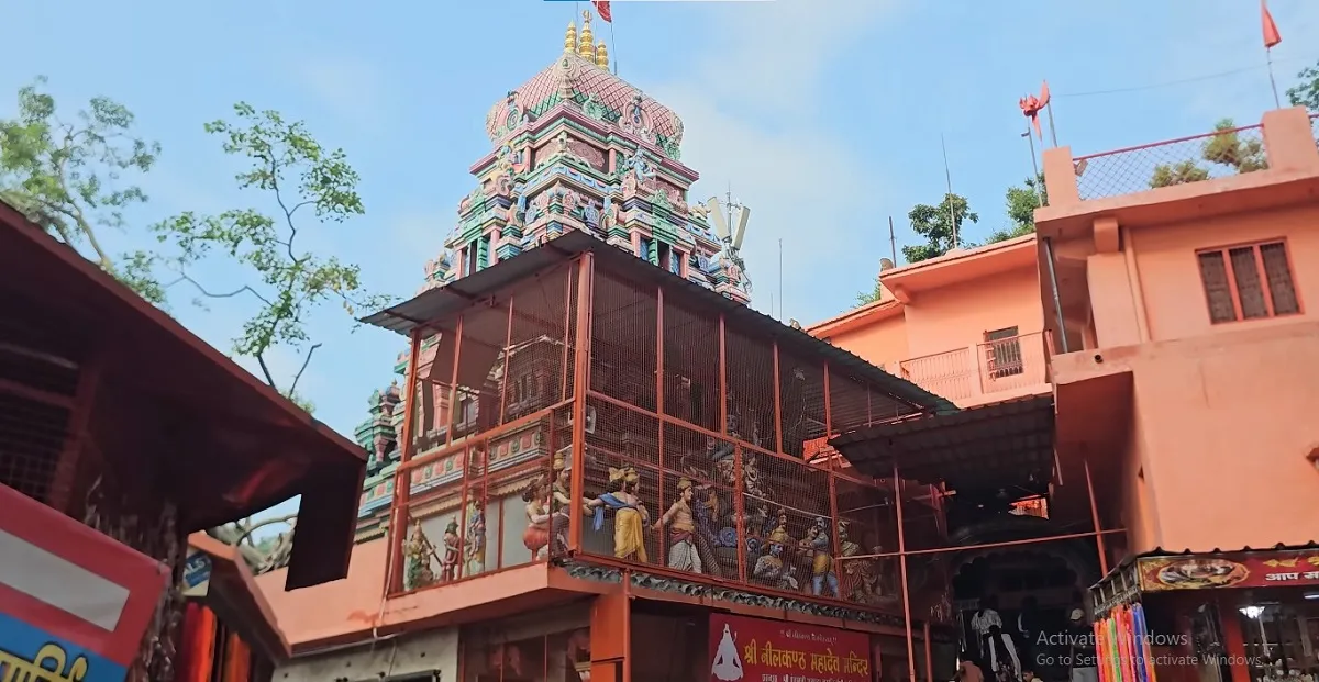 neelkanth temple photo