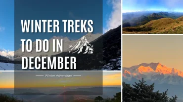 winter treks to do in december