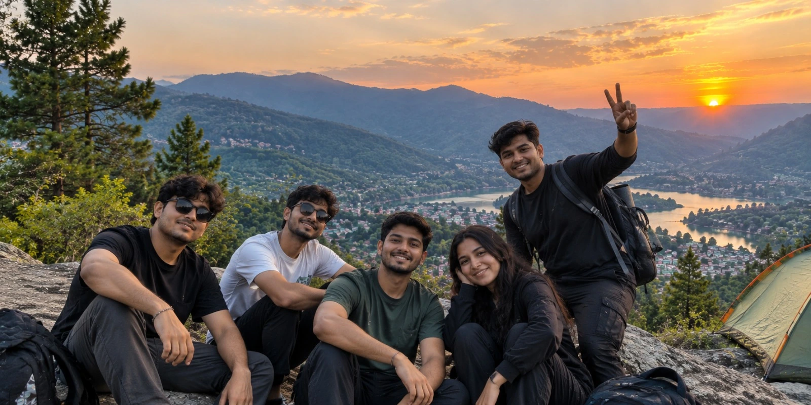 weekend group trip